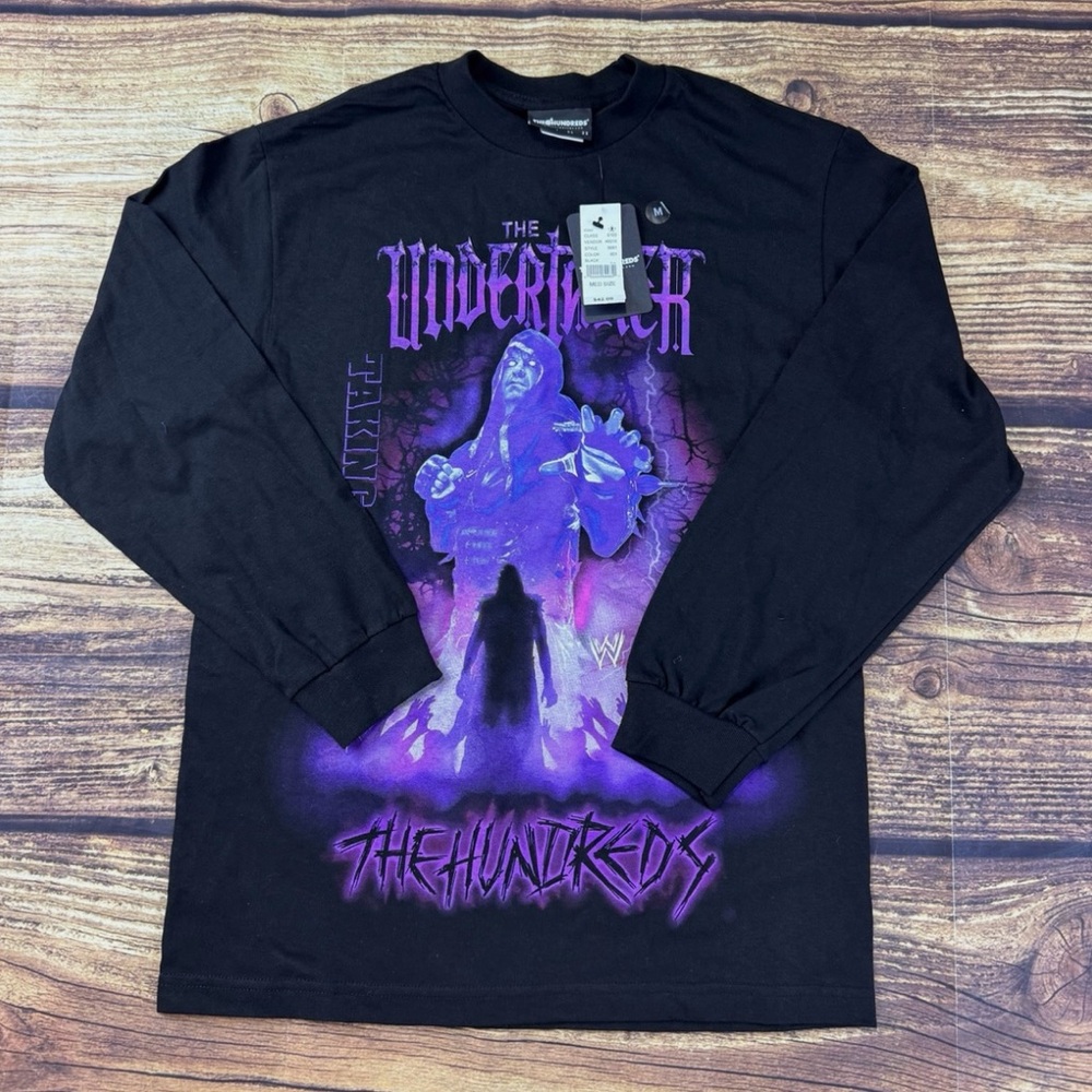 The Hundreds x WWE Undertaker Shirt